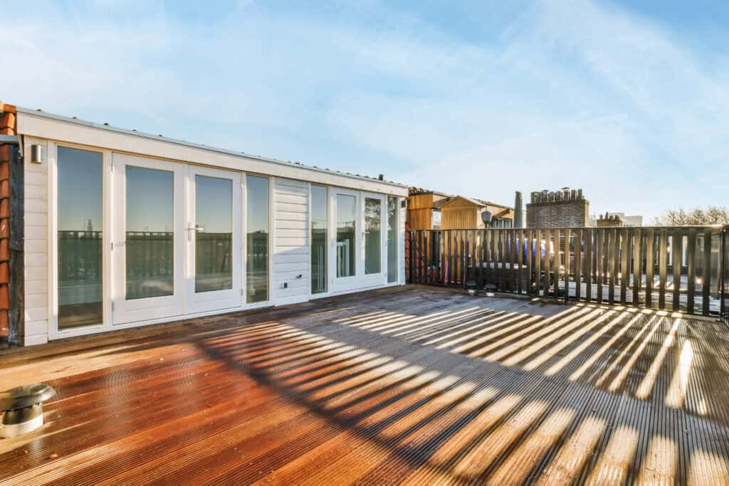 Professional deck installation and construction in OC.