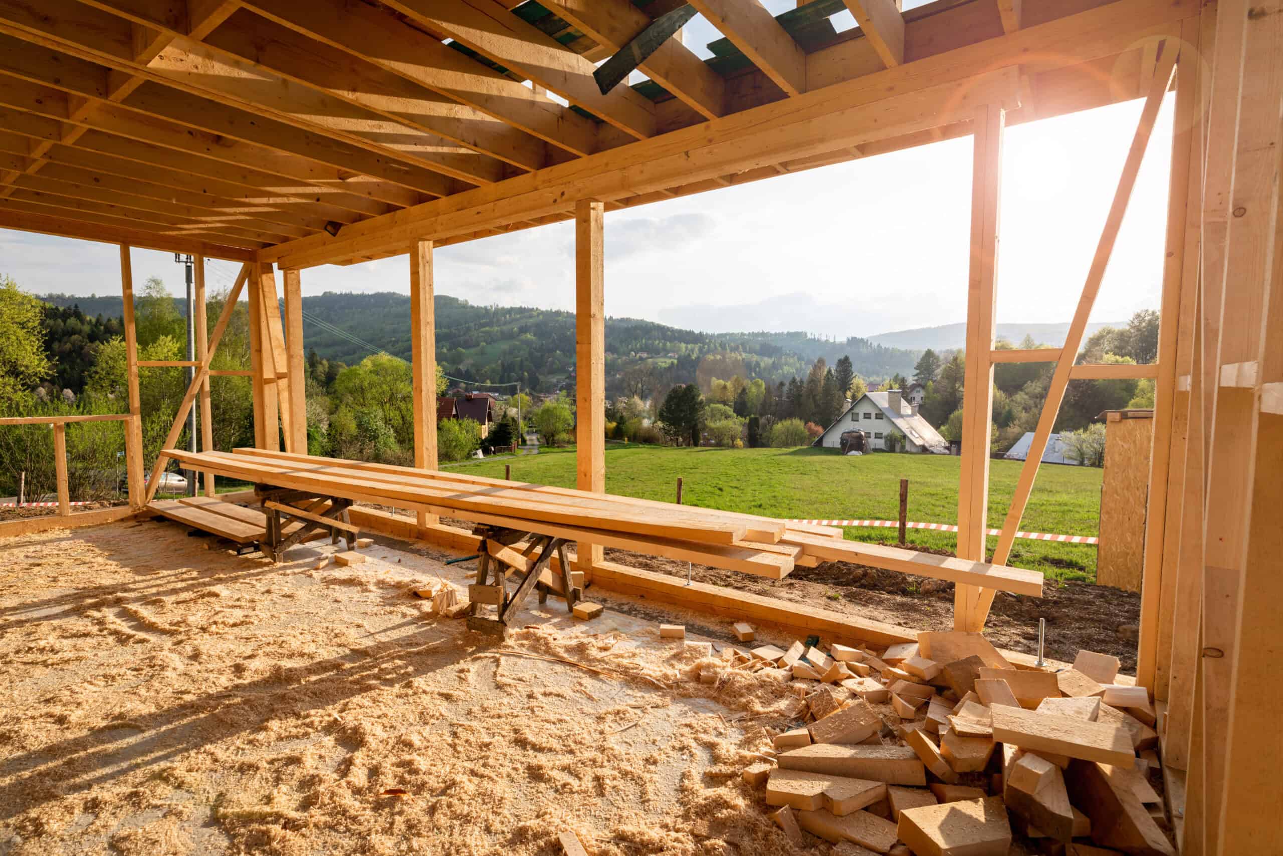 deck installation and construction in OC.