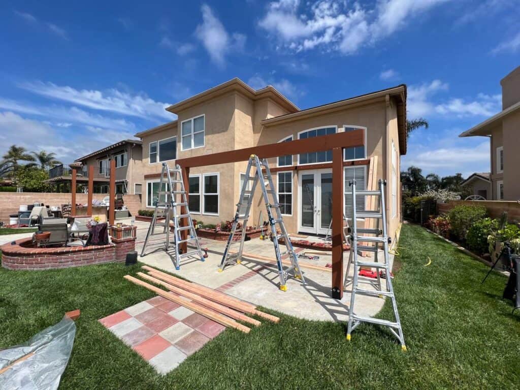 Balcony & Pergola Rebuild