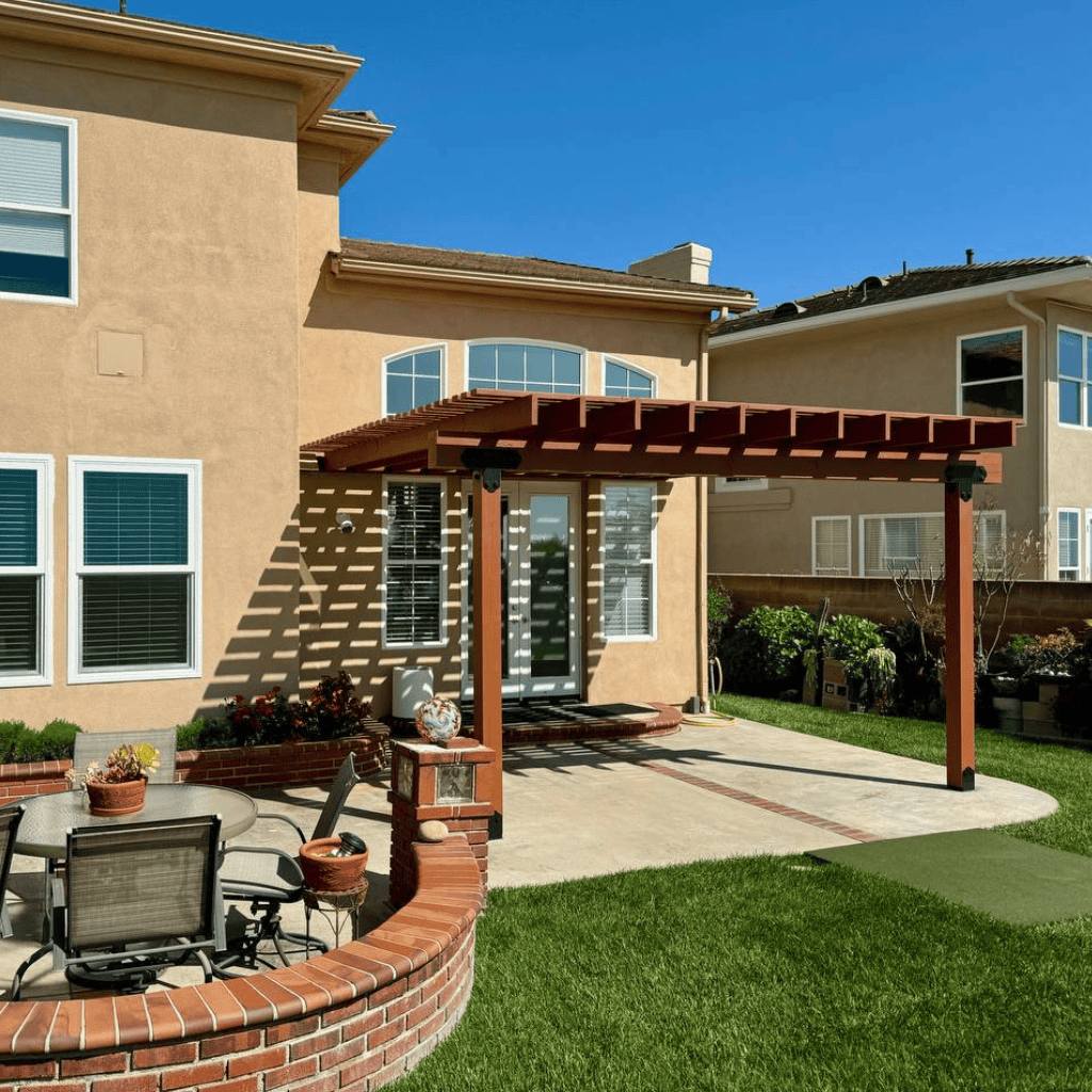 Balcony & Pergola Rebuild