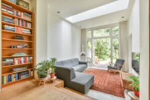 Water damage repair and restoration services for residential interiors.