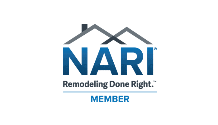 NARI member logo showcasing Tixan Construction's commitment to quality remodeling.