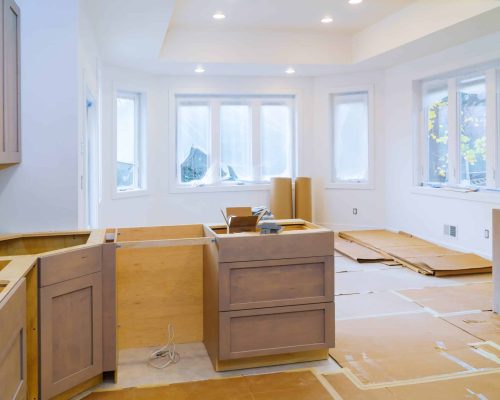 Custom kitchen installation by top-rated general contractor in Mission Viejo, Orange County.